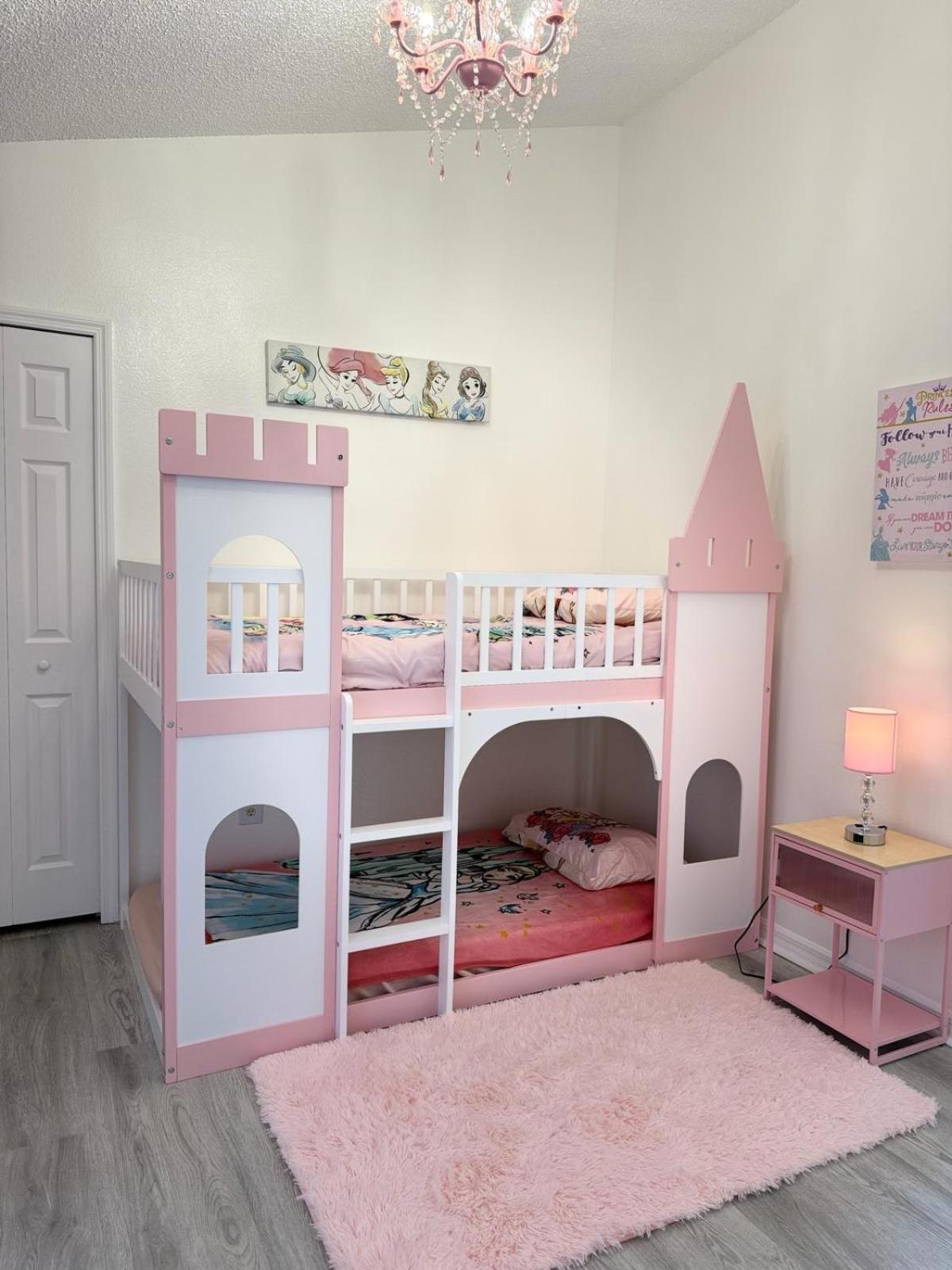 Beautiful 5Br 4 Baths Themed Home Near Disney And Universal, Private Pool, Gameroom, Baby Crib And More Киссимми Экстерьер фото