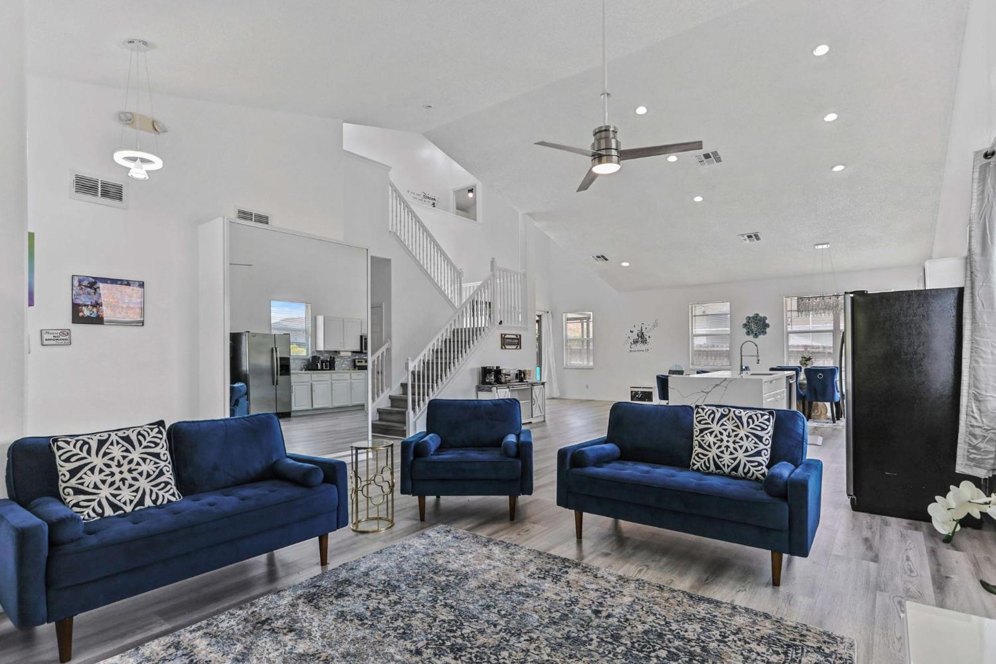 Beautiful 5Br 4 Baths Themed Home Near Disney And Universal, Private Pool, Gameroom, Baby Crib And More Киссимми Экстерьер фото
