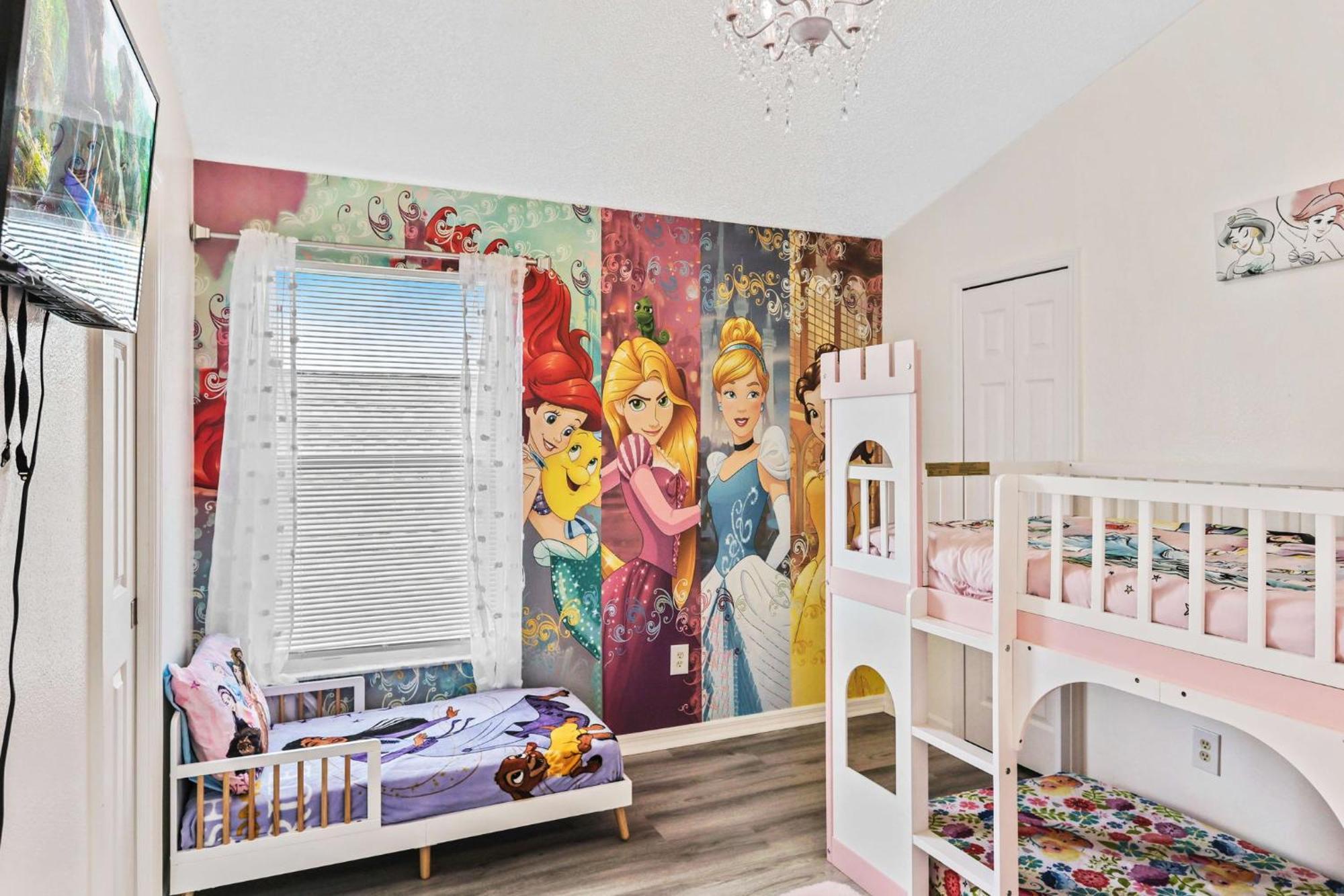 Beautiful 5Br 4 Baths Themed Home Near Disney And Universal, Private Pool, Gameroom, Baby Crib And More Киссимми Экстерьер фото