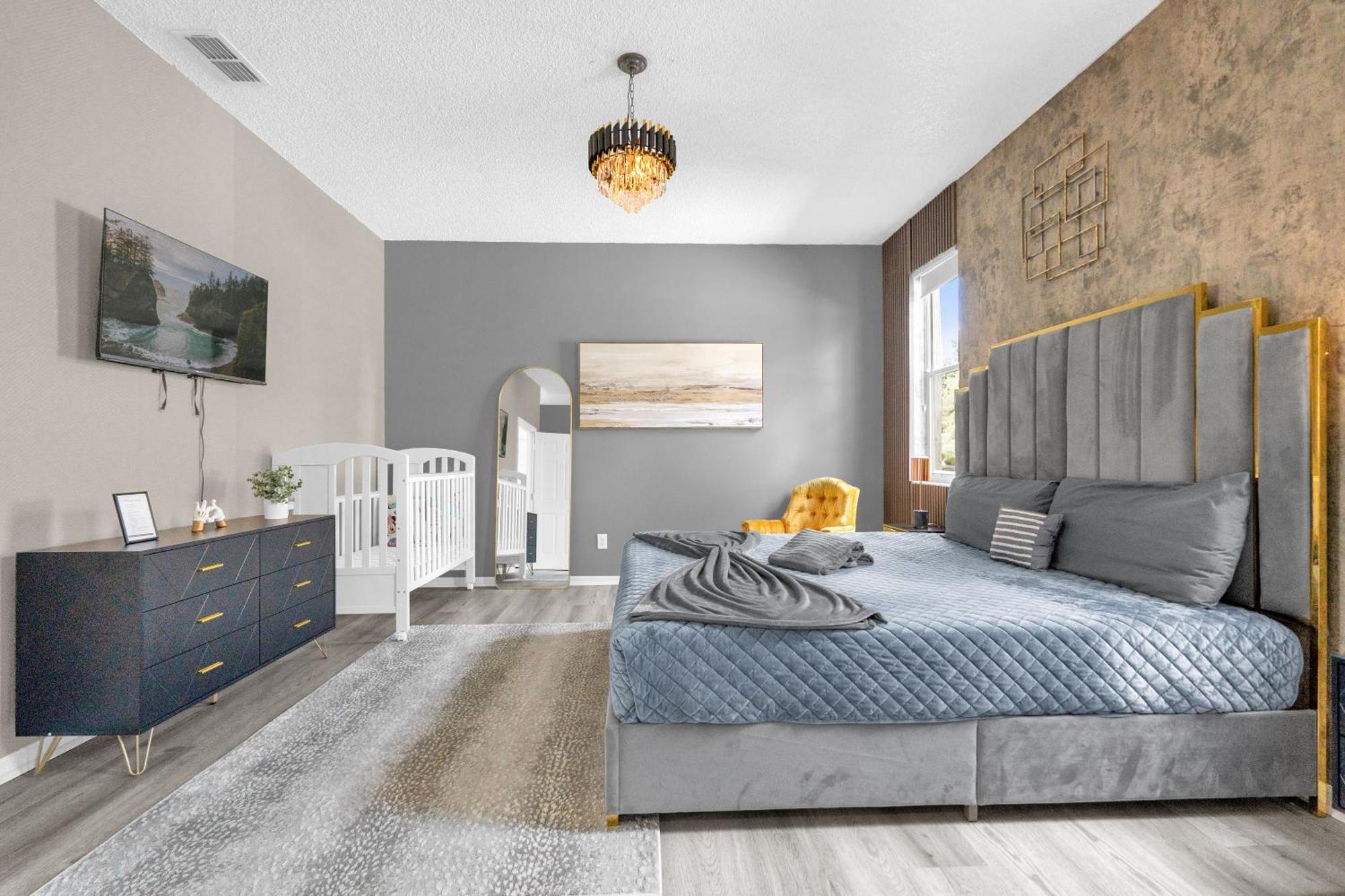 Beautiful 5Br 4 Baths Themed Home Near Disney And Universal, Private Pool, Gameroom, Baby Crib And More Киссимми Экстерьер фото