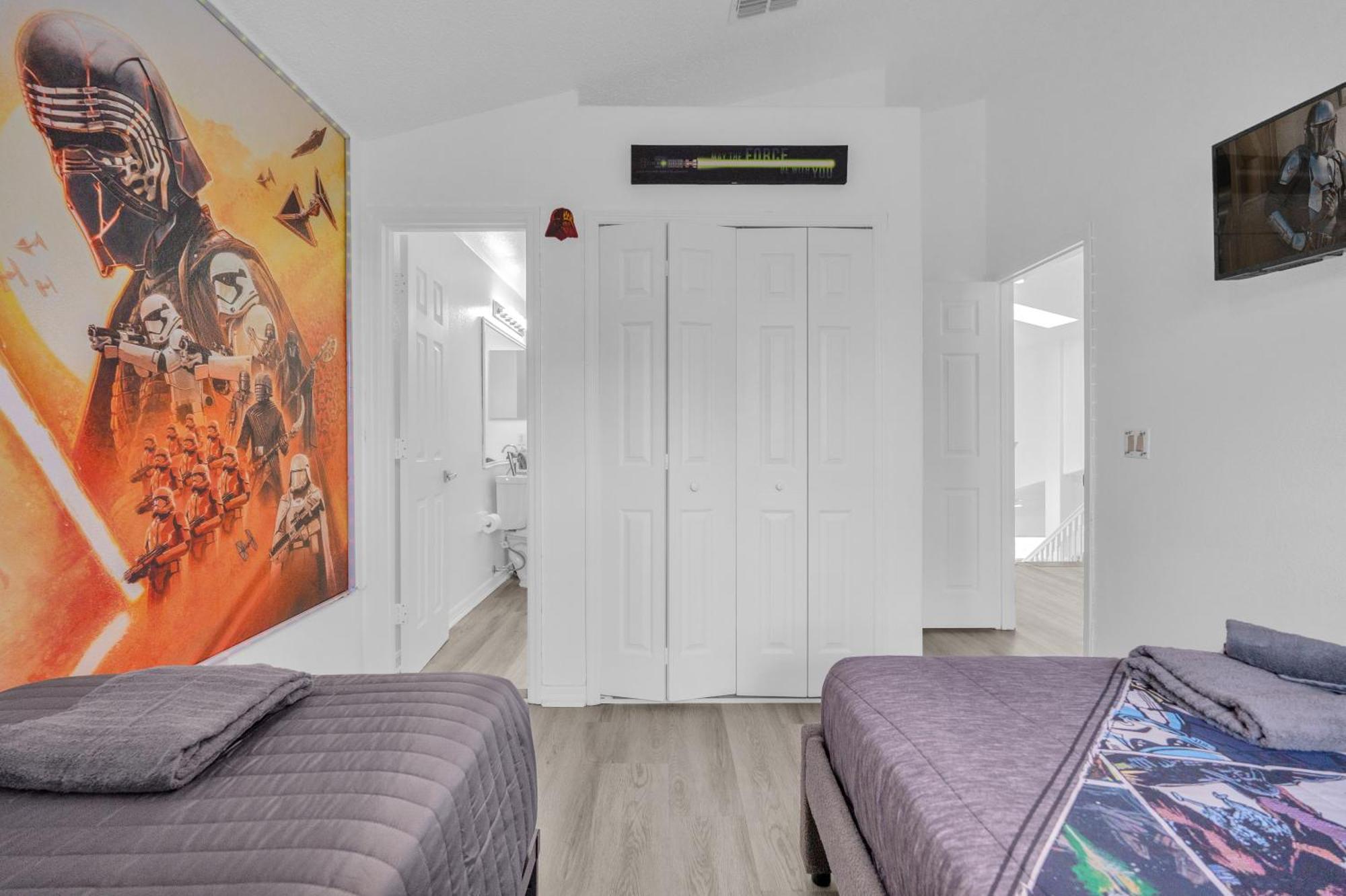 Beautiful 5Br 4 Baths Themed Home Near Disney And Universal, Private Pool, Gameroom, Baby Crib And More Киссимми Экстерьер фото