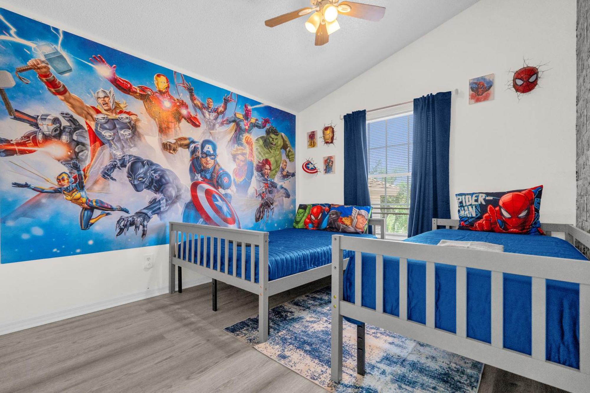 Beautiful 5Br 4 Baths Themed Home Near Disney And Universal, Private Pool, Gameroom, Baby Crib And More Киссимми Экстерьер фото