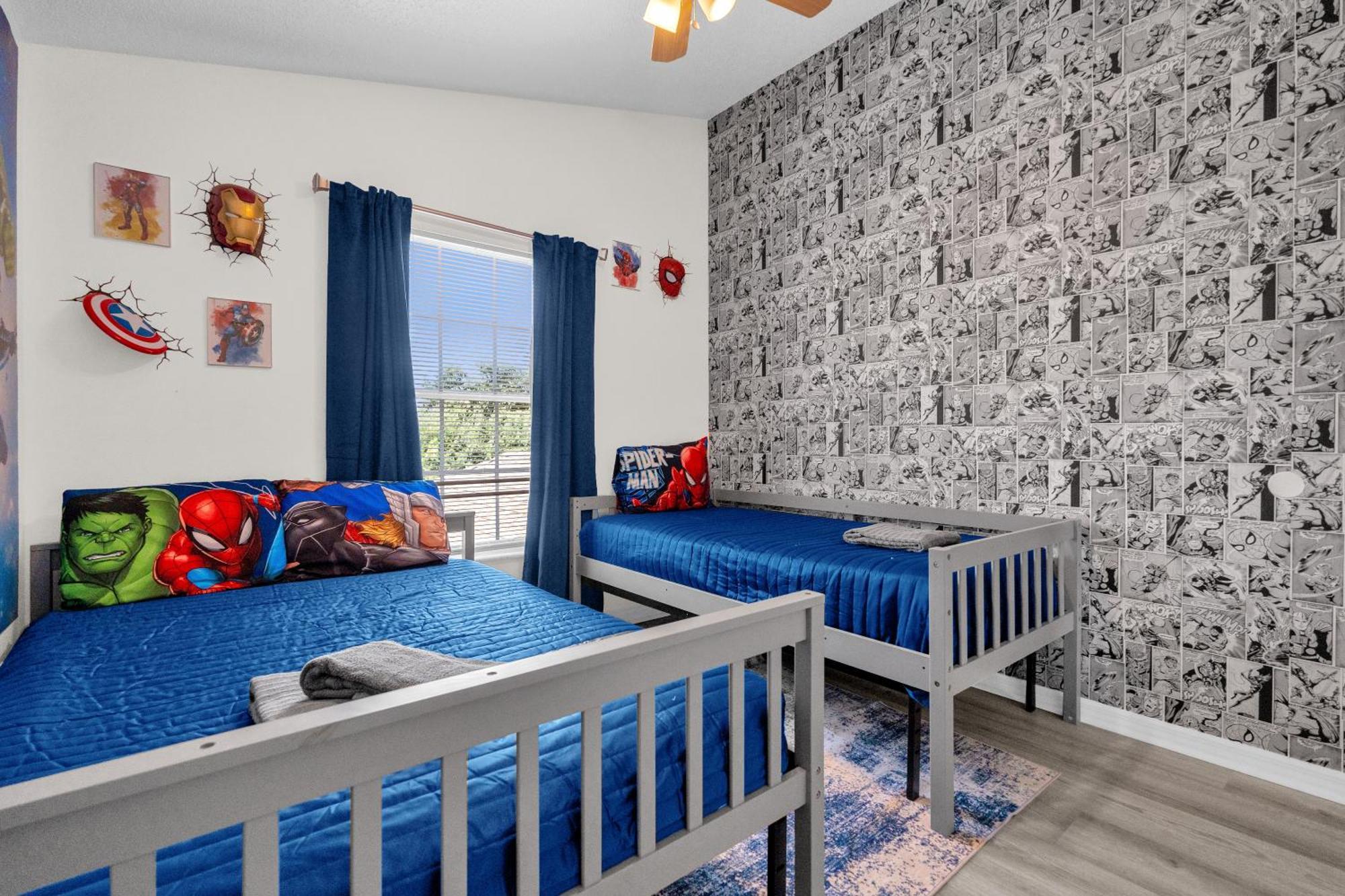 Beautiful 5Br 4 Baths Themed Home Near Disney And Universal, Private Pool, Gameroom, Baby Crib And More Киссимми Экстерьер фото