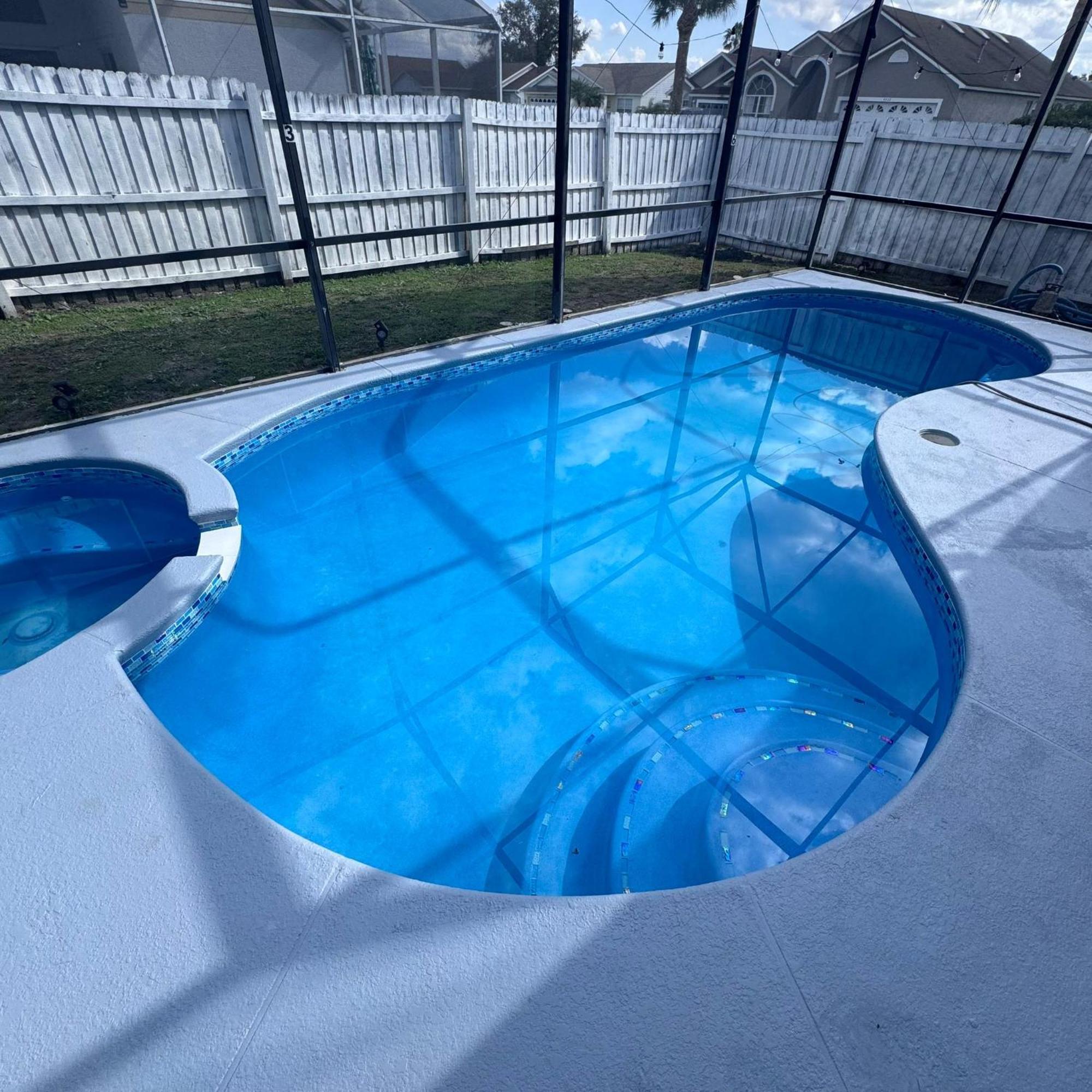 Beautiful 5Br 4 Baths Themed Home Near Disney And Universal, Private Pool, Gameroom, Baby Crib And More Киссимми Экстерьер фото